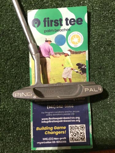 Ping Pal 4 Blade Putter 36 Inches Steel Shaft Right Handed