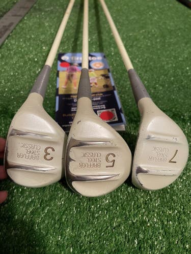 King Cobra Baffler Ladies 3-5-7 Woods Set Graphite Shaft