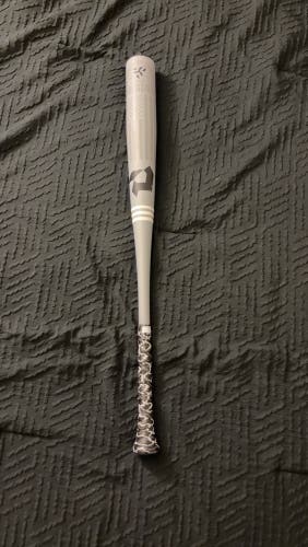 2024 DeMarini The Goods One Piece Alloy BBCOR Certified Bat (-3) 30 oz 33" (Used)