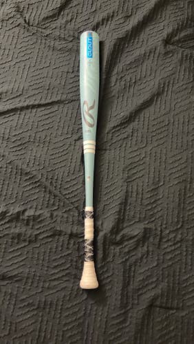 2025 Rawlings Clout AI Alloy BBCOR Certified Bat (-3) 29 oz 32" (Used)