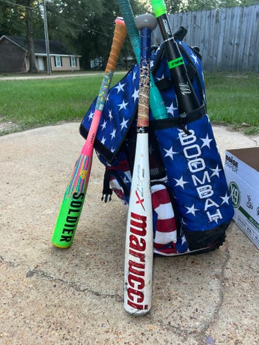Marucci CATX Alloy USSSA Certified Bat (-10) 16 oz 26" (Used)