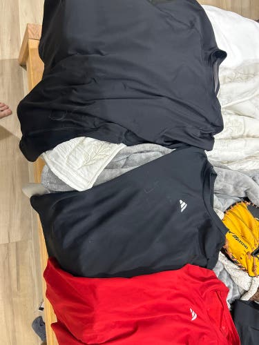 Black Medium/Large Men's Adidas Compression (Used)