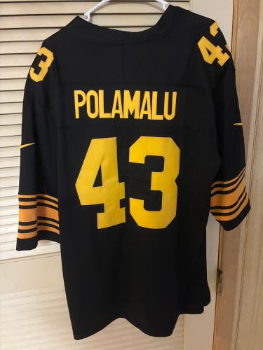 Pittsburgh SteelersXXL Men's Nike Jersey (New) Troy Polamalu