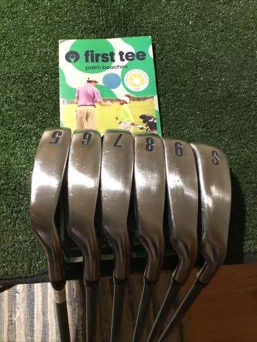 King Cobra Ladies 3100 I/H Irons Set (5-PW) Aldila NV-HL 50 Graphite Shafts
