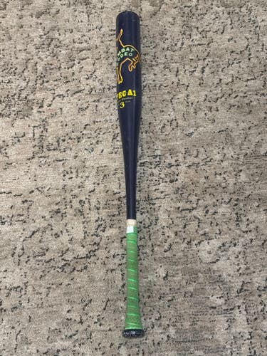2025 Combat MFG Spec A1 Alloy BBCOR Certified Bat (-3) 30 oz 33" (Used)