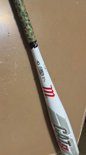 2019 Marucci CAT8 Alloy USSSA Certified Bat (-10) 17 oz 28" (Used)