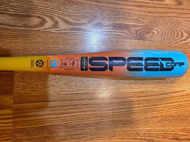 2026 Easton Speed Composite USABat Certified Bat (-13) 13 oz 26" (Used)