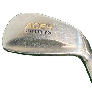 Acer Driving Iron 15* RH Men's High Tensile Stiff Graphite 40.5" Jumbo Grip Nice
