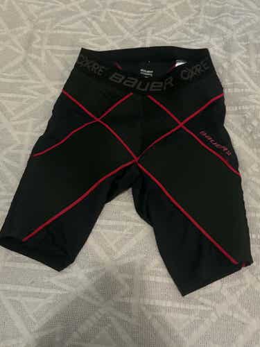 Bauer Core 3.0 Hockey Compression Shorts, Size Adult Large