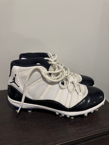 OG Jordan 11 Concord Cleats Size 12