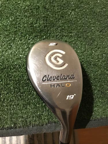Cleveland Halo 19* 2 Hybrid Regular Graphite Shaft (40.5)