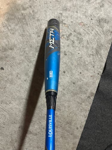 2020 Louisville Slugger Meta Composite BBCOR Certified Bat (-3) 31 oz 34" (Used)