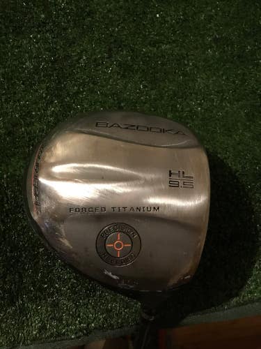 Tour Edge Bazooka HL 9.5* Driver Stiff Graphite Shaft Right Handed
