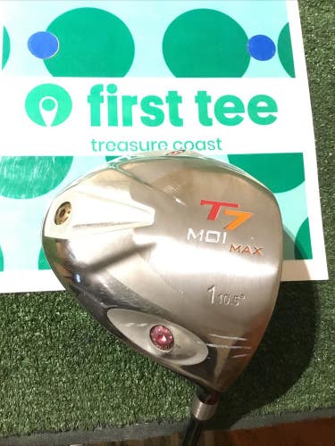 T7 MOI MAX 10.5* Driver UST Competition Series 65 Graphite Shaft (44)