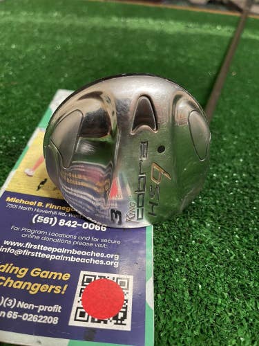 King Cobra HS9 Left Handed 3 Wood Lite Flex Graphite Shaft