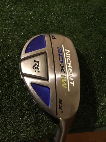 Nickent 3DX IW RC 4 Hybrid 23* Regular Graphite Right Handed