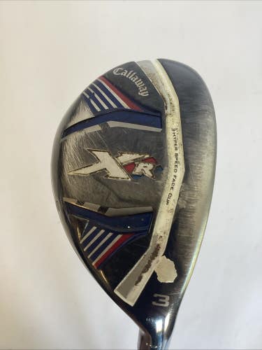 Callaway XR 3 Hybrid 19* Project X 6.0 Stiff Graphite Shaft