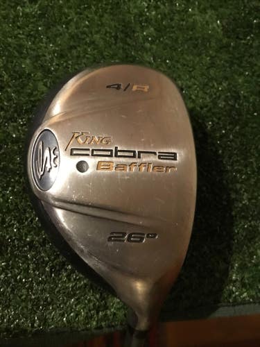 King Cobra Ladies Baffler 26* 4 Rescue Hybrid Graphite Shaft