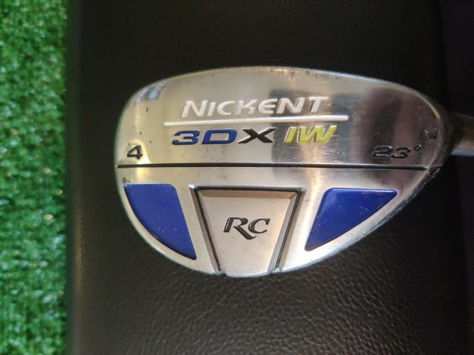 Nickent 3DX IW RC 4 Hybrid R Light Flex Graphite Shaft