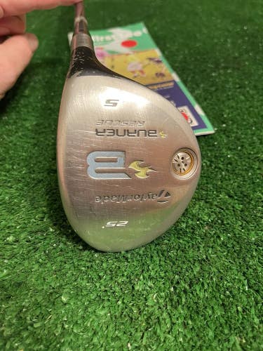 TaylorMade Ladies 2008 Burner Rescue 5 Hybrid 25* Graphite Shaft