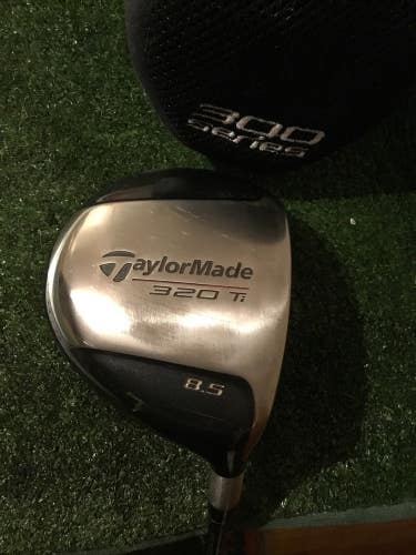 TaylorMade 320 Ti 8.5* Driver Tour Stiff TS Lite 100 Graphite Shaft
