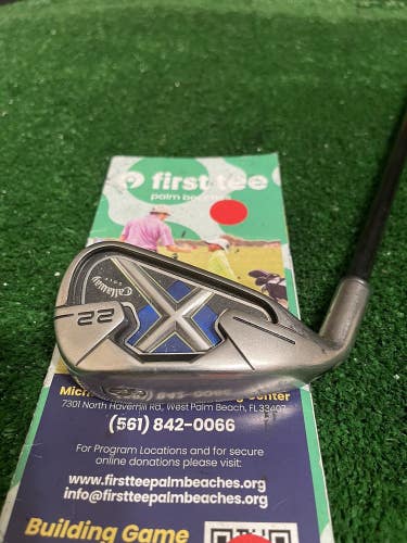 Callaway X-20 6 Iron Stiff Graphite Shaft Left Handed