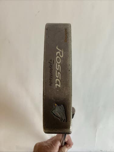 TaylorMade Rossa Sebring Putter 34.5 Inches Steel Shaft Right Handed