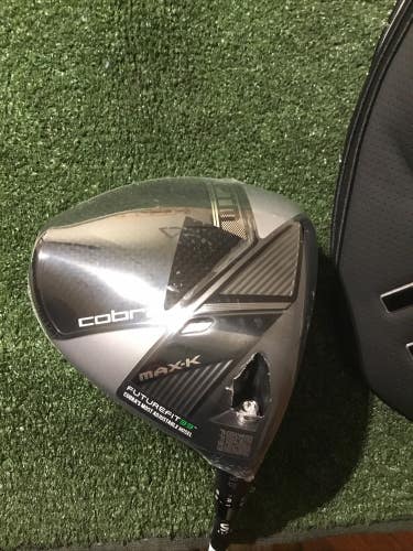 Cobra OPTM MAX K 9* Driver Stiff Kaili 60S Graphite New With HC & Wrench 45