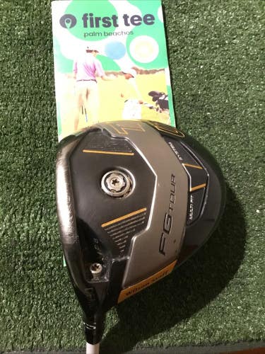 Wilson Staff Left Handed FG Tour F5 9* Driver X-Stiff Fubuki Z60 Graphite Demo