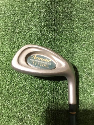 Tommy Armour Ladies Ti/100 Pitching Wedge (PW) Aldila Graphite Shaft (35)