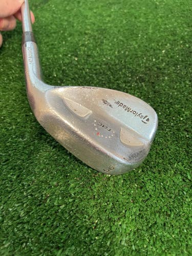 TaylorMade RAC 56* Sand Wedge SW 14* Bounce Steel Shaft