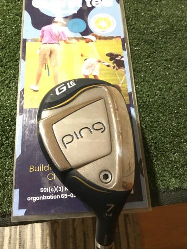 Callaway Ladies G Le3 34* 7 Hybrid ULT 250 Graphite Shaft (37.5) DEMO
