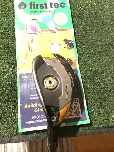 Wilson Staff Left Handed FG Tour F5 20* Hybrid Stiff Fubuki Z80 Graphite 40.25