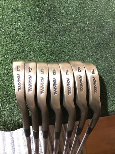 Gary Player Anvil Classic Irons Set 3-PW (No 9 Iron) Regular R300 Steel (-1/2)