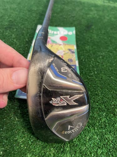 Callaway XR16 OS 19* Hybrid Stiff Graphite Shaft Accra Shaft