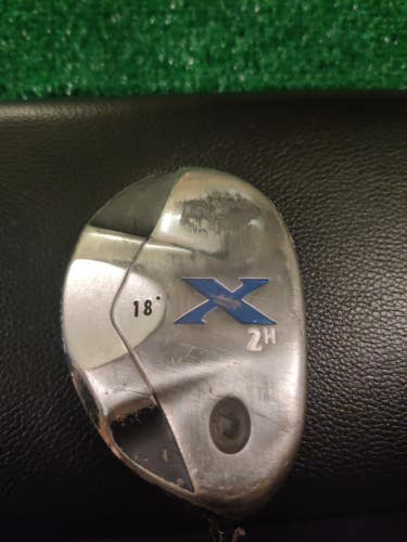Callaway X 2 18* Hybrid Stiff Graphite Shaft Right Handed