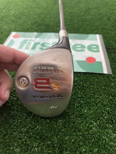 Taylormade 2008 Burner Rescue 19* 3 Hybrid Regular Graphite Shaft Left Handed