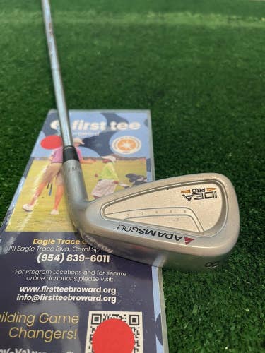Adams Idea Pro Forged 8 Iron Regular Steel Shaft Right Handed