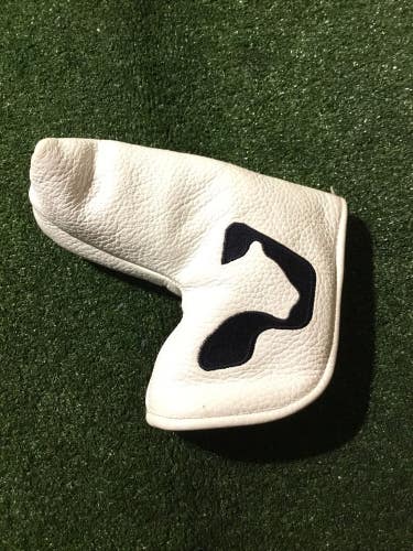 Iliac Panther National Blade Putter Leather Head Cover