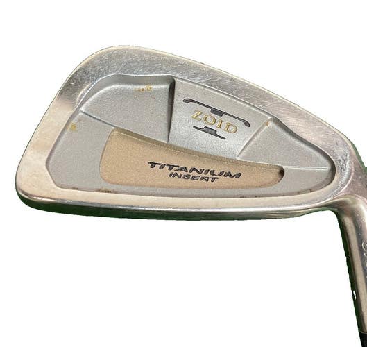 Mizuno T-Zoid T3 Ti Oversize 4 Iron RH -1" Sensicore R300 Regular 38" Stock Grip