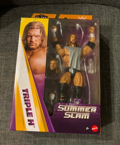 Triple H WWE Action Figure 2026 Summer Slam Elite Collection New in Box