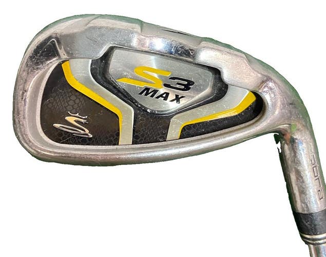 King Cobra S3 Max 7 Iron RH Men's Regular Flex Steel 37.25" Original Grip
