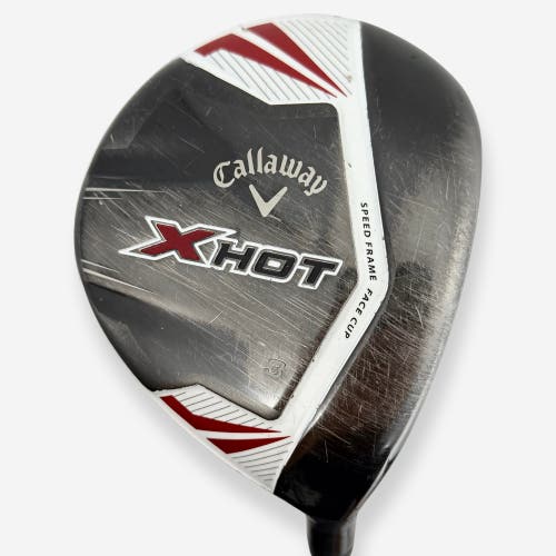 Callaway X Hot 3 Wood 15° Right Handed Regular Flex Graphite Shaft