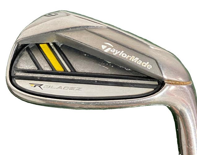 TaylorMade RBladez 9 Iron RH Men's Stiff Flex Steel 36" Factory Grip Nice Club