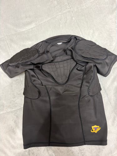 Black Medium Boys Stitch Shirt (New)
