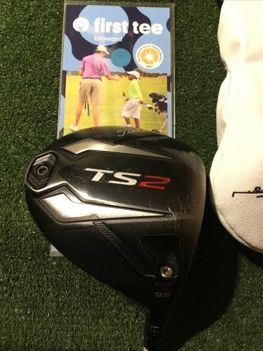 Titleist TS2 9.5* Driver Stiff Project X Evenflow T-1100 65g Graphite Shaft 45.5