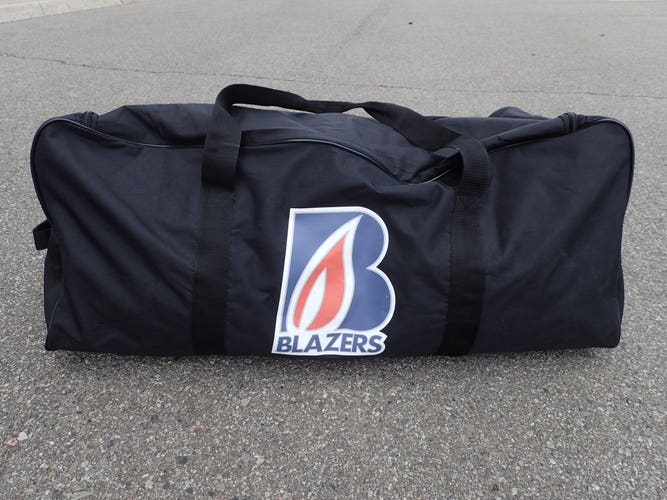 Kamloops Blazers WHL Pro Stock Hockey Equipment Travel Bag