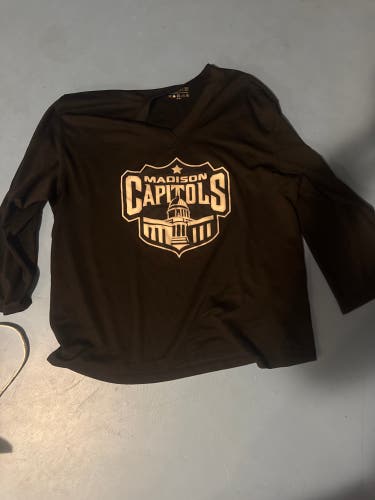 Madison Capitals Team Issued Practice Jersey XL