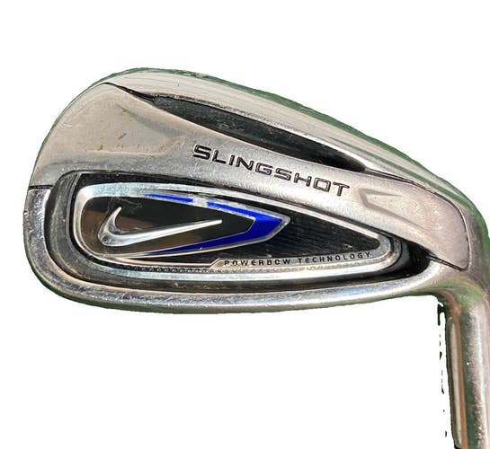 Nike Slingshot Powerbow 9 Iron RH Men's Stiff Steel 36" Good Factory Grip