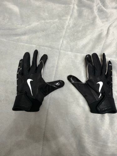 Black Small Youth Nike Vapor jet 8.0 Gloves (Used)